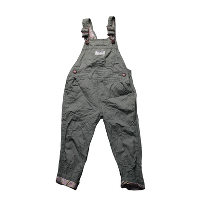 OshKosh Kids  Dungarees Green Age 2T
