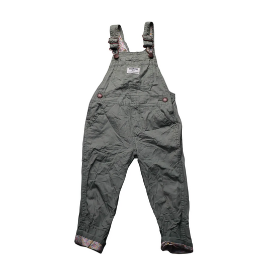 OshKosh Kids  Dungarees Green Age 2T
