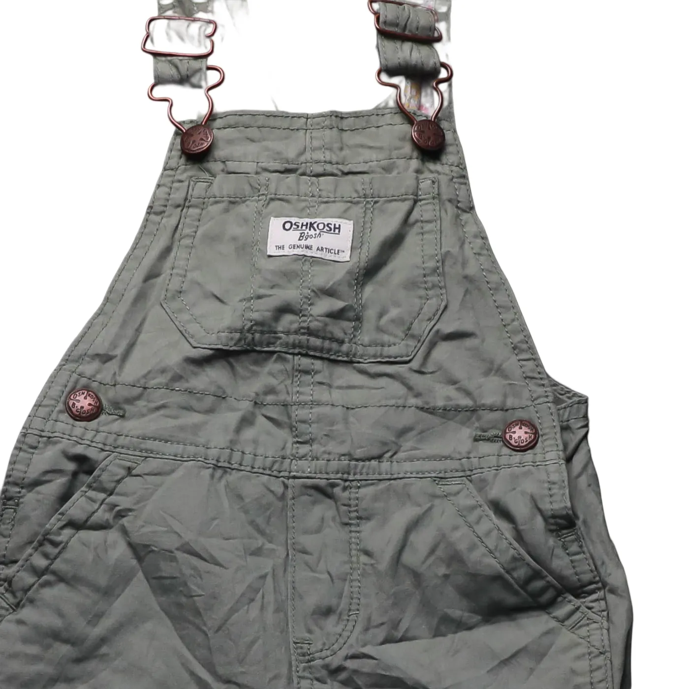 OshKosh Kids  Dungarees Green Age 2T