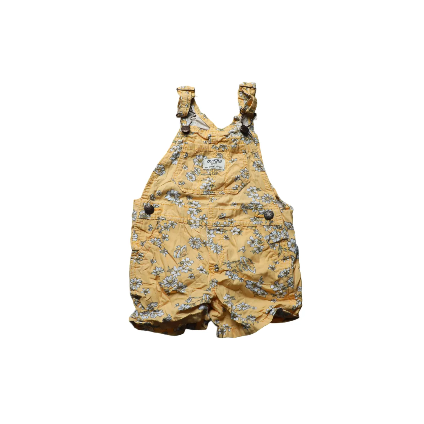 OshKosh Kids  Dungarees Floral Age 2T