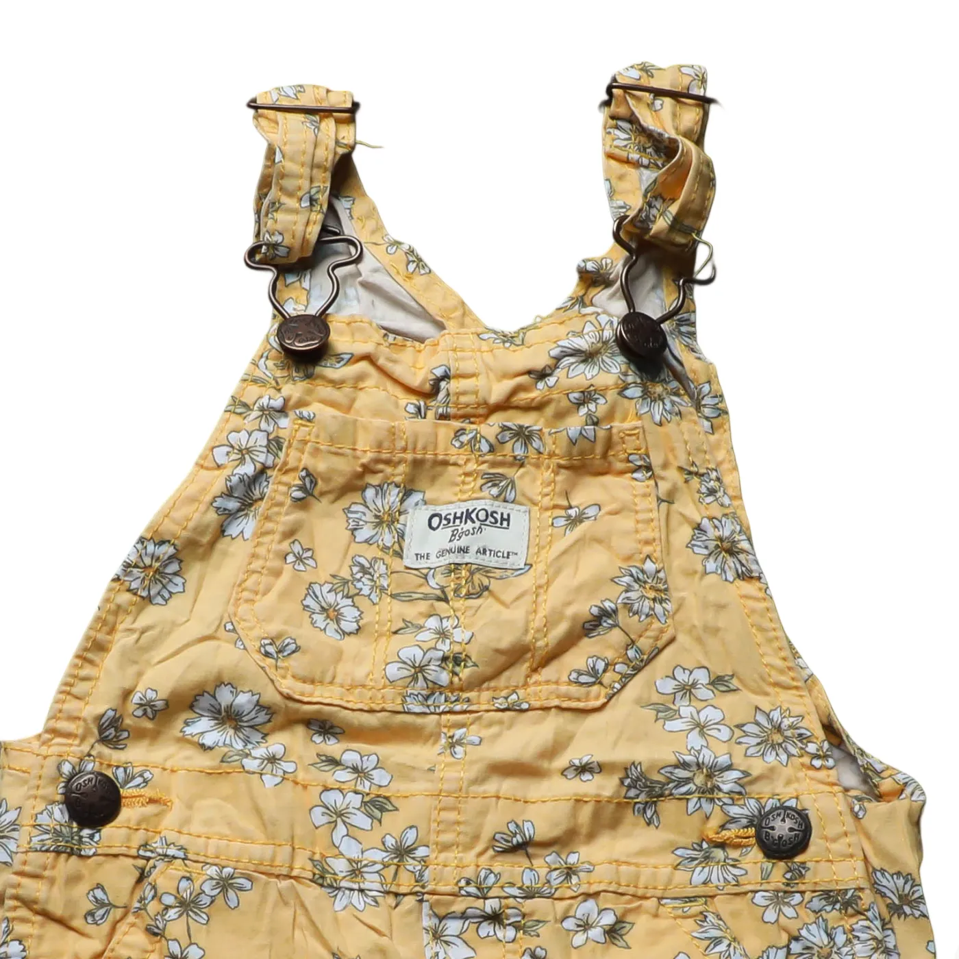 OshKosh Kids  Dungarees Floral Age 2T