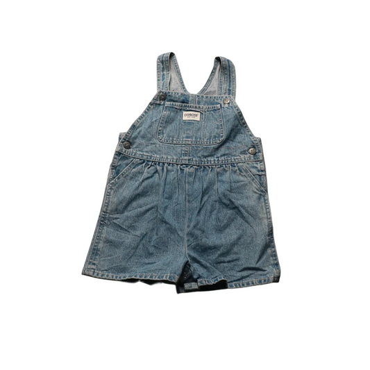OshKosh Kids Shortall Dungarees Blue Age 24M