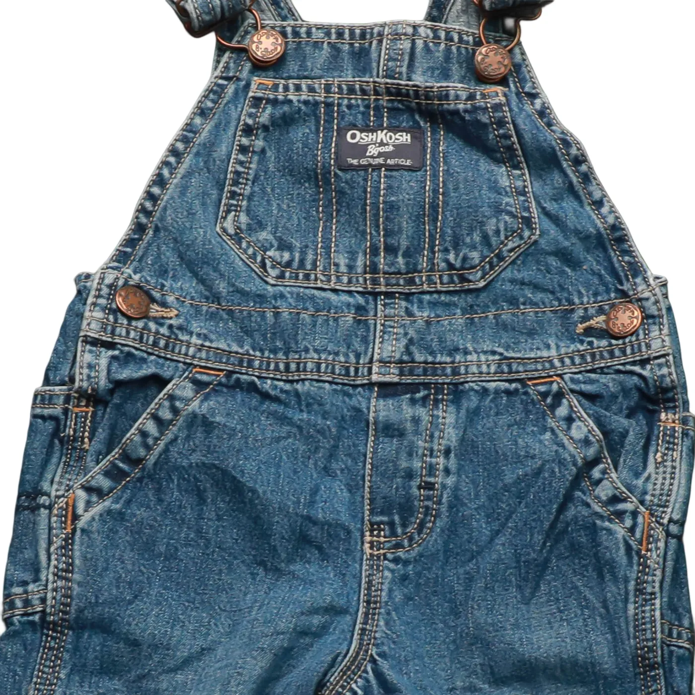OshKosh Kids  Dungarees Blue Age 18M