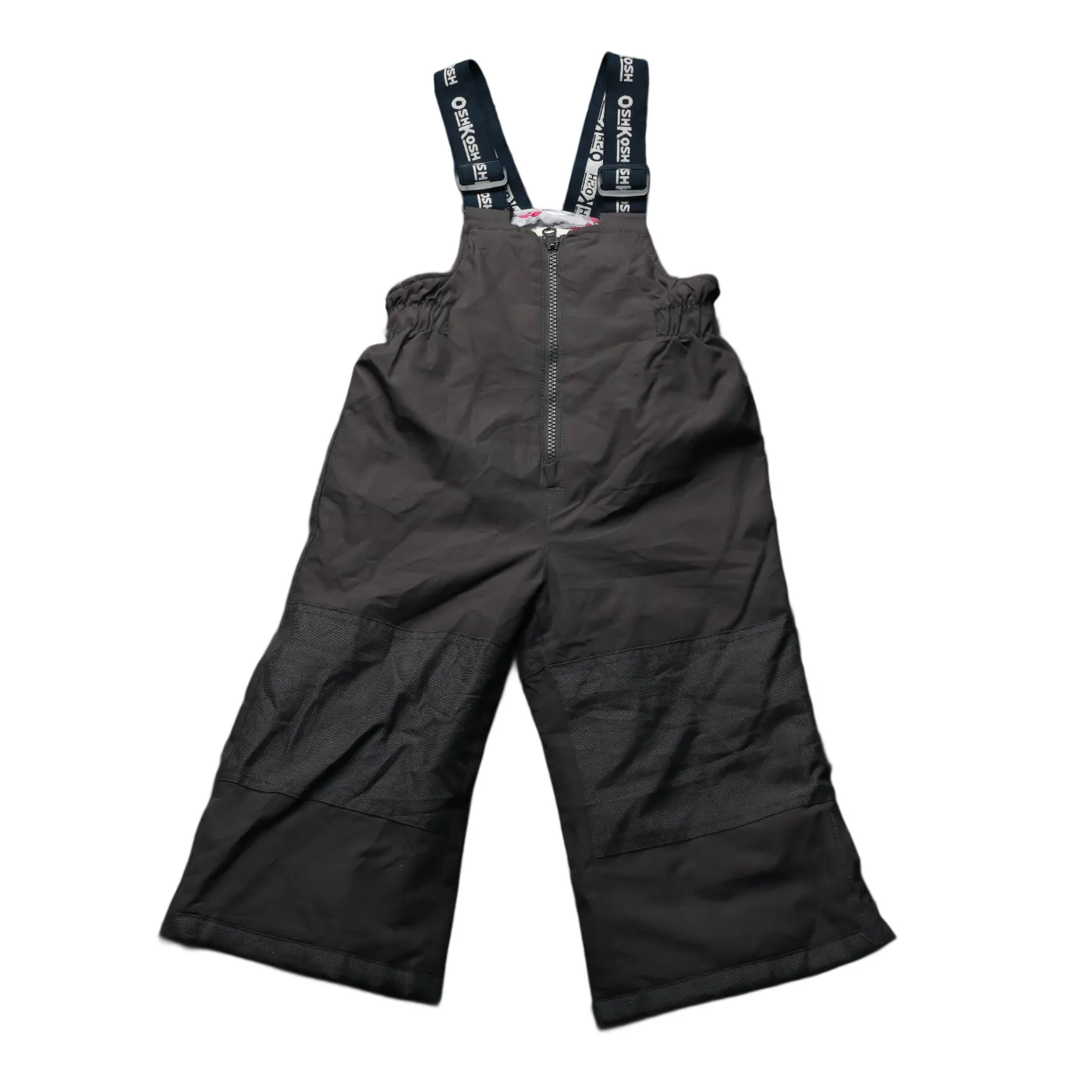 OshKosh Kids Ski Dungarees Grey Age 24M