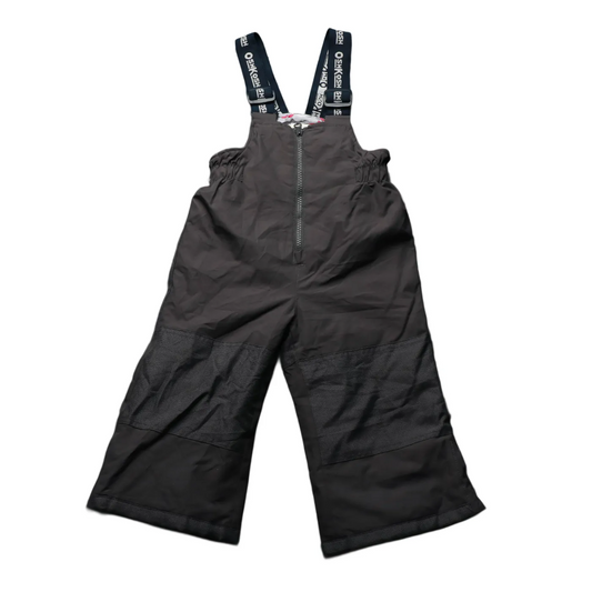 OshKosh Kids Ski Dungarees Grey Age 24M