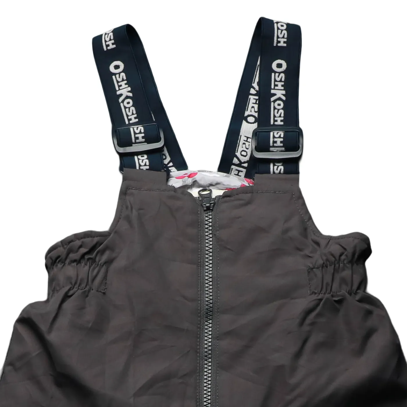 OshKosh Kids Ski Dungarees Grey Age 24M