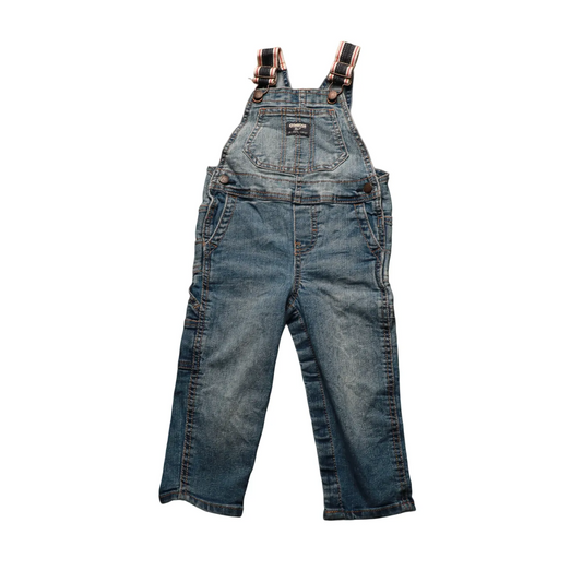 OshKosh Kids  Dungarees Blue Age 24M