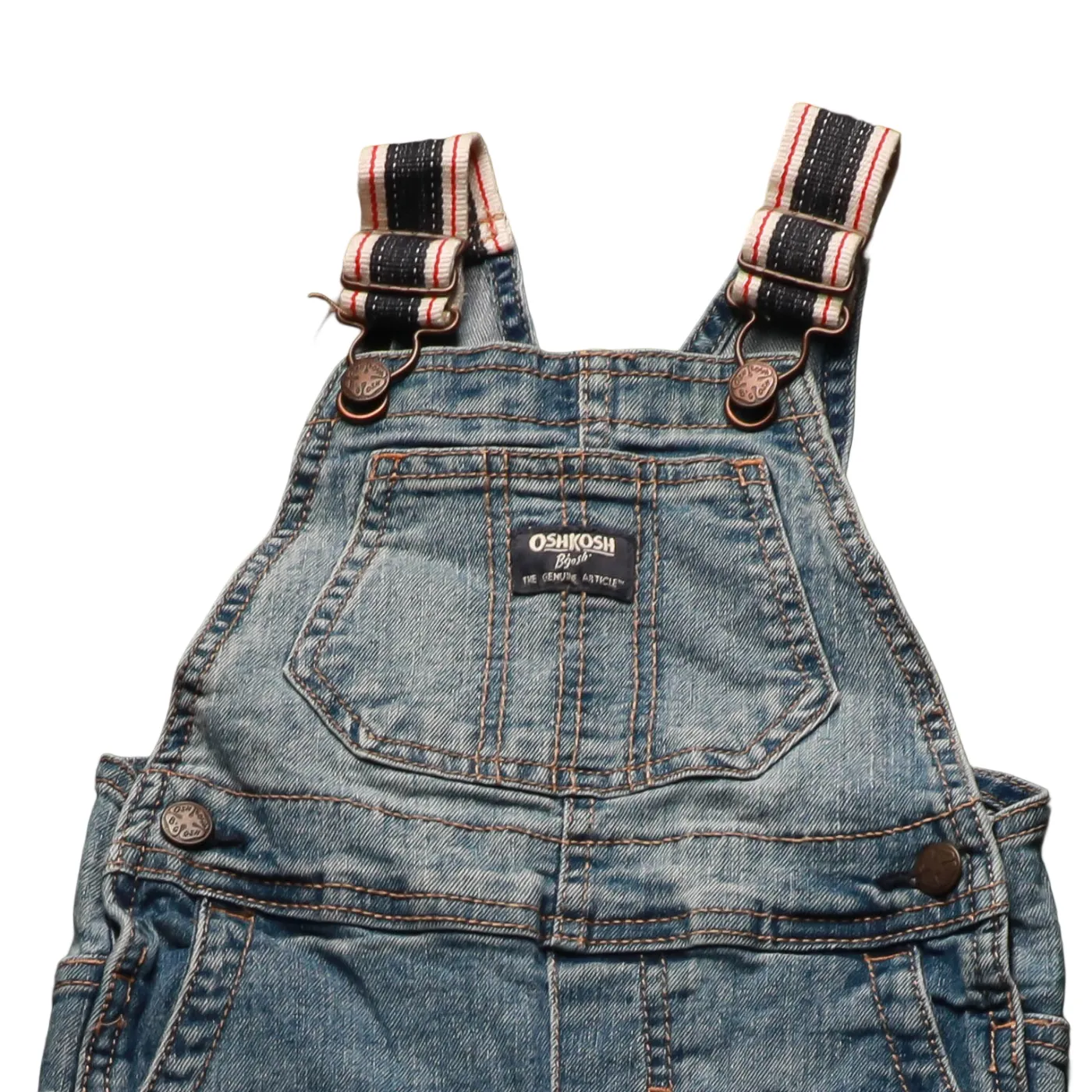OshKosh Kids  Dungarees Blue Age 24M