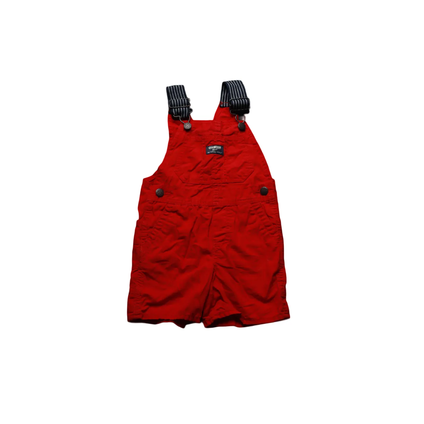 OshKosh Kids Shortall Dungarees Red Age 2T