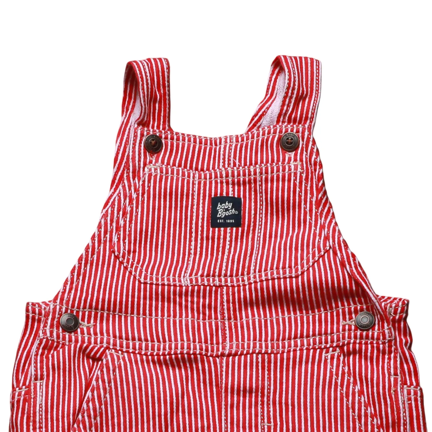OshKosh Kids Stripe Dungarees Multicolour Age 24M