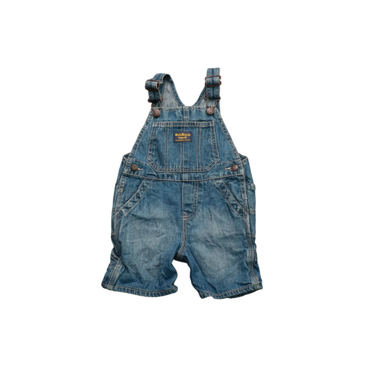 OshKosh Kids Shortall Dungarees Blue Age 18M
