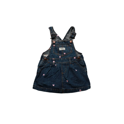 OshKosh Kids Skirt Dungarees Blue Age 2T