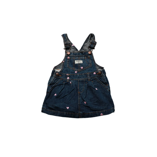 OshKosh Kids Skirt Dungarees Blue Age 2T