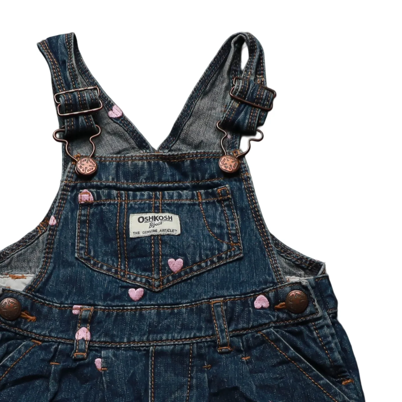 OshKosh Kids Skirt Dungarees Blue Age 2T