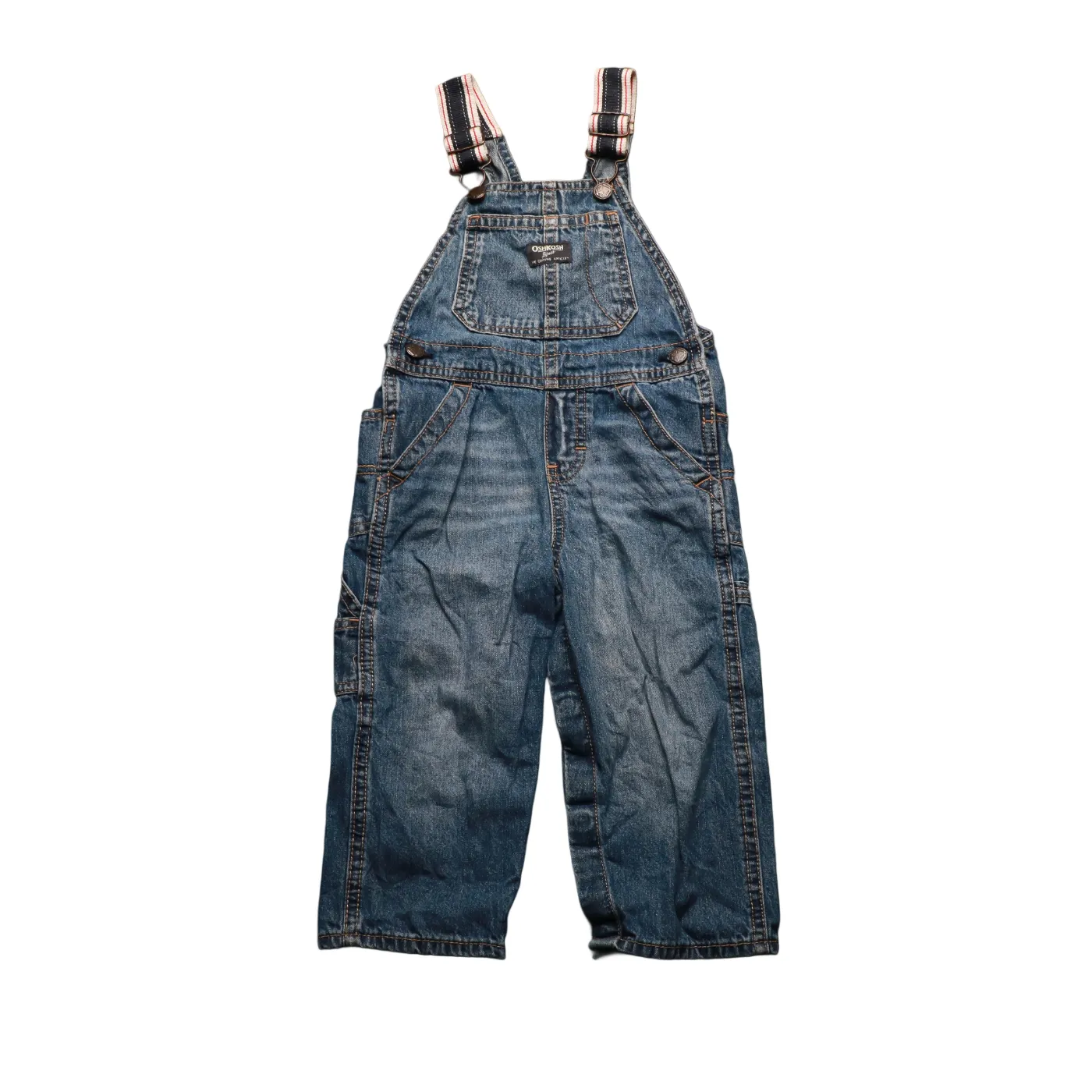 OshKosh Kids  Dungarees Blue Age 24M