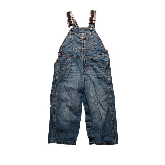 OshKosh Kids  Dungarees Blue Age 24M