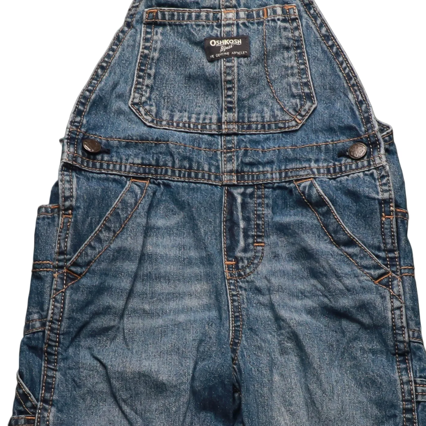 OshKosh Kids  Dungarees Blue Age 24M