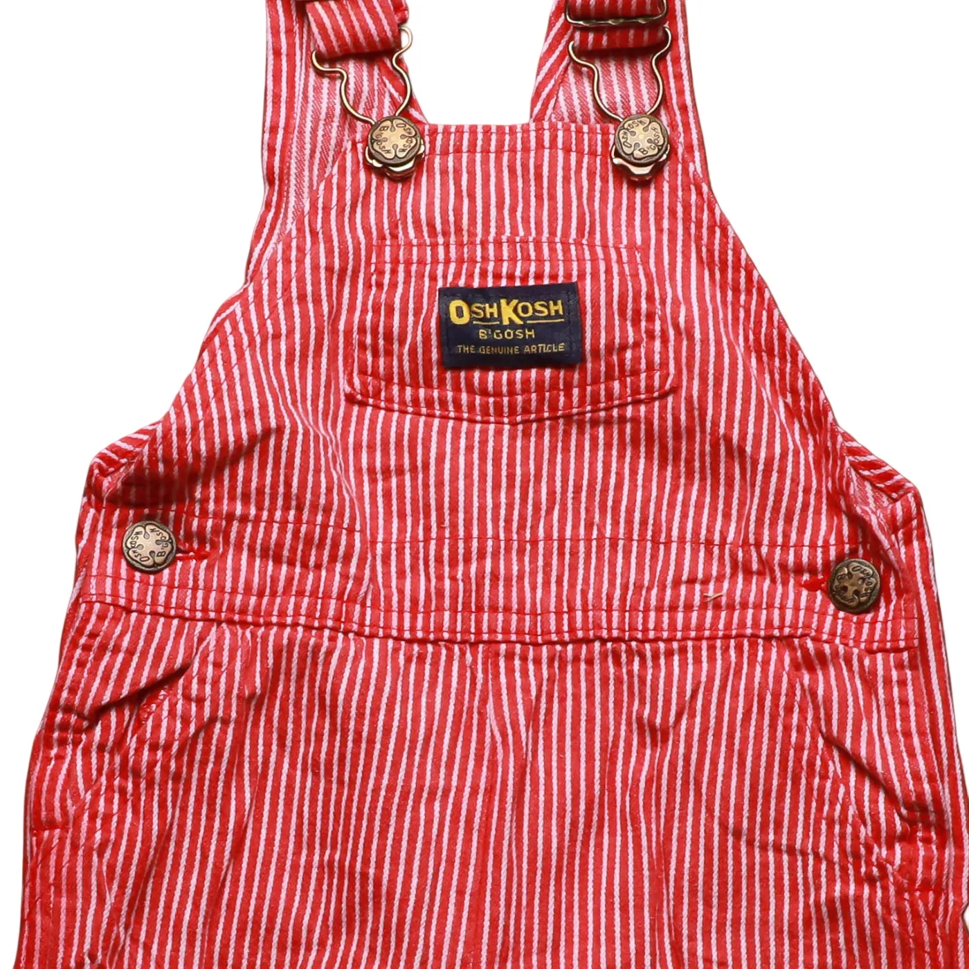 OshKosh Kids Stripe Dungarees Multicolour Age 24M