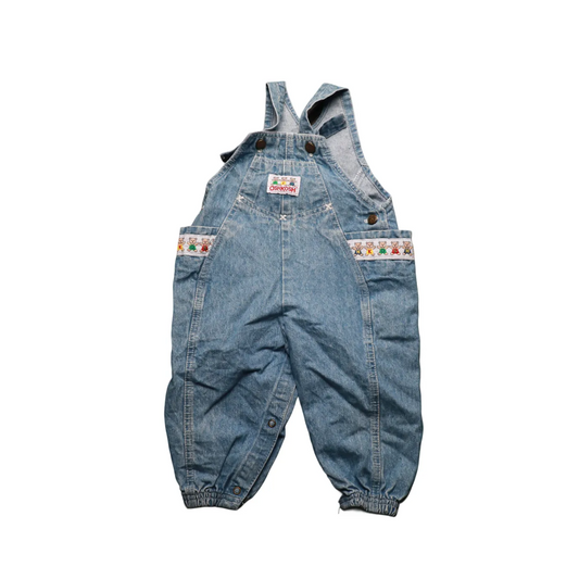 OshKosh Kids Teddy Bear Dungarees Multicolour Age 24M