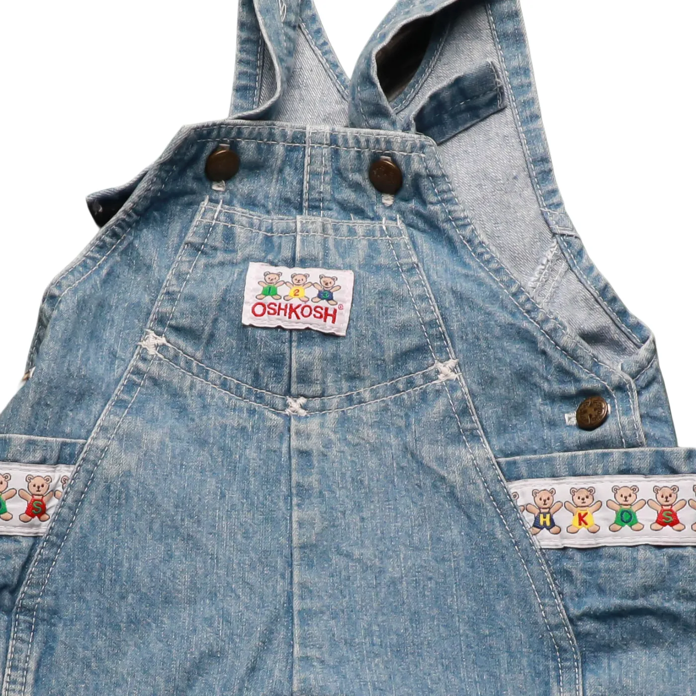 OshKosh Kids Teddy Bear Dungarees Multicolour Age 24M