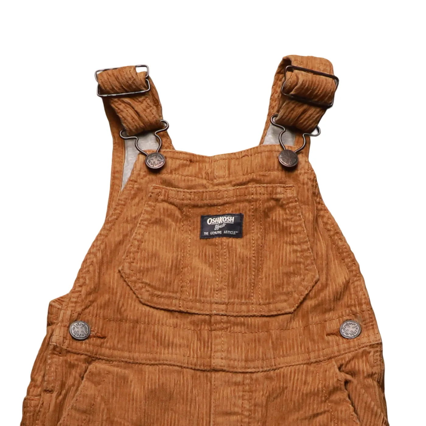 OshKosh Kids Corduroy Dungarees Brown Age 2T