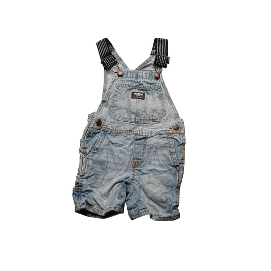 OshKosh Kids Shortall Dungarees Blue Age 2T