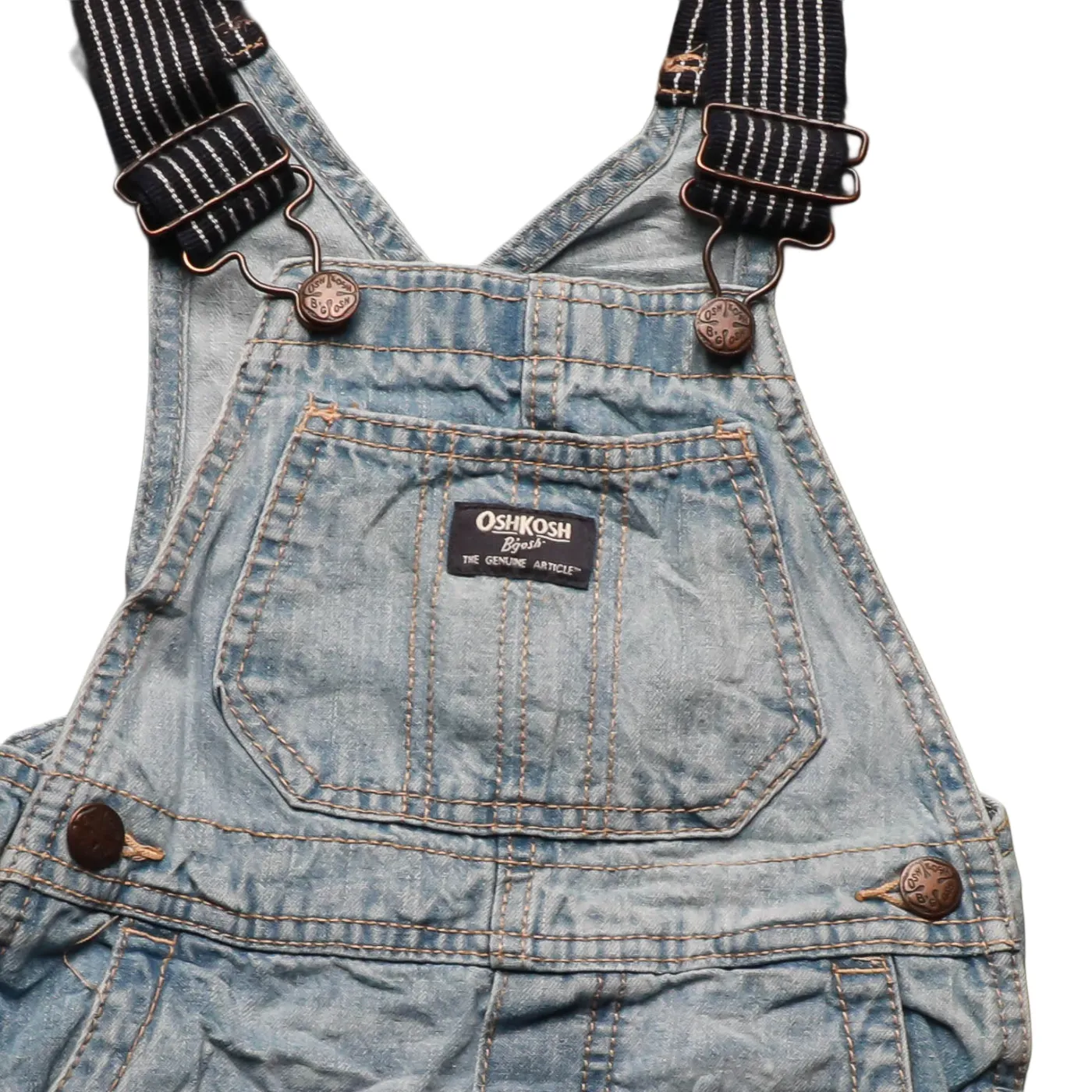 OshKosh Kids Shortall Dungarees Blue Age 2T
