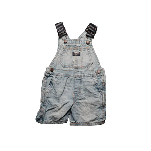 OshKosh Kids Shortall Dungarees Blue Age 2T