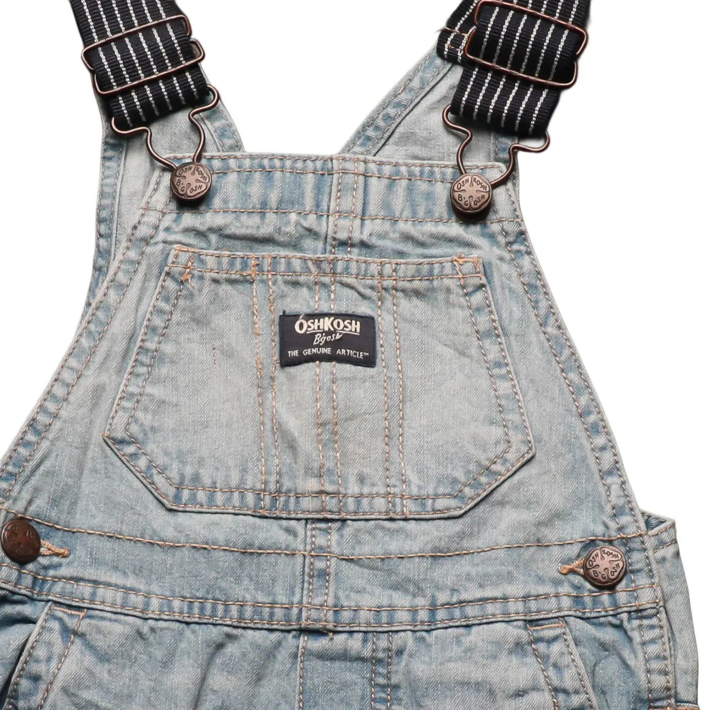 OshKosh Kids Shortall Dungarees Blue Age 2T