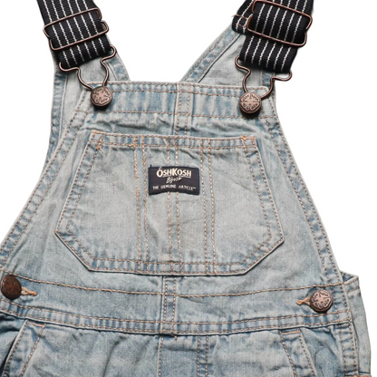 OshKosh Kids Shortall Dungarees Blue Age 2T