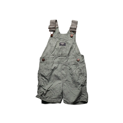 OshKosh Kids Shortall Dungarees Green Age 2T