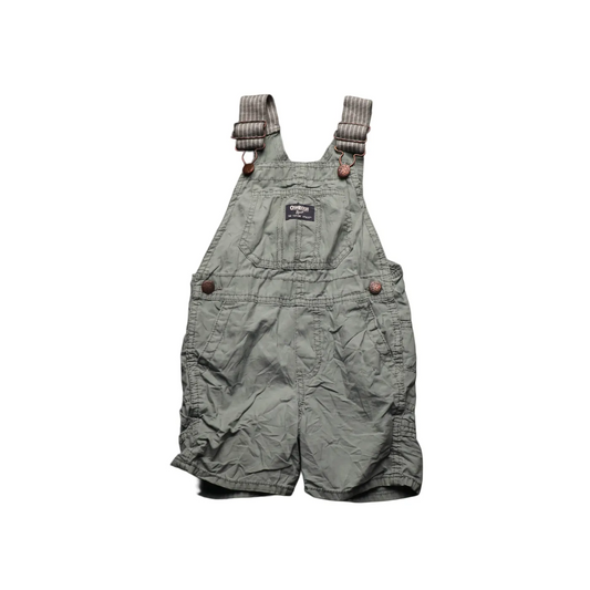 OshKosh Kids Shortall Dungarees Green Age 2T