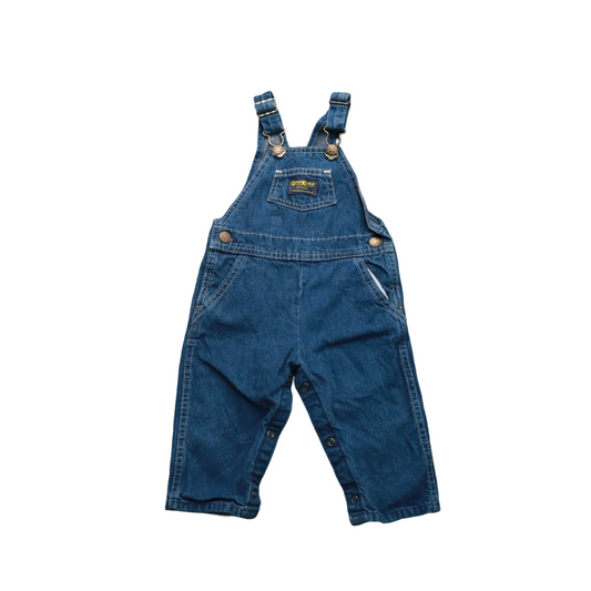 OshKosh Kids  Dungarees Blue Age 18M