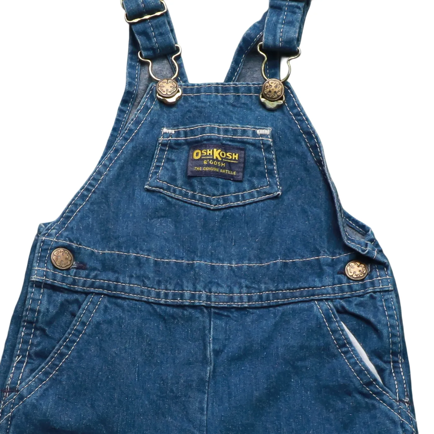 OshKosh Kids  Dungarees Blue Age 18M