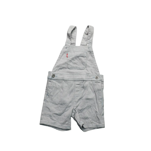 Levis Kids Shortall Dungarees Blue Age 18M