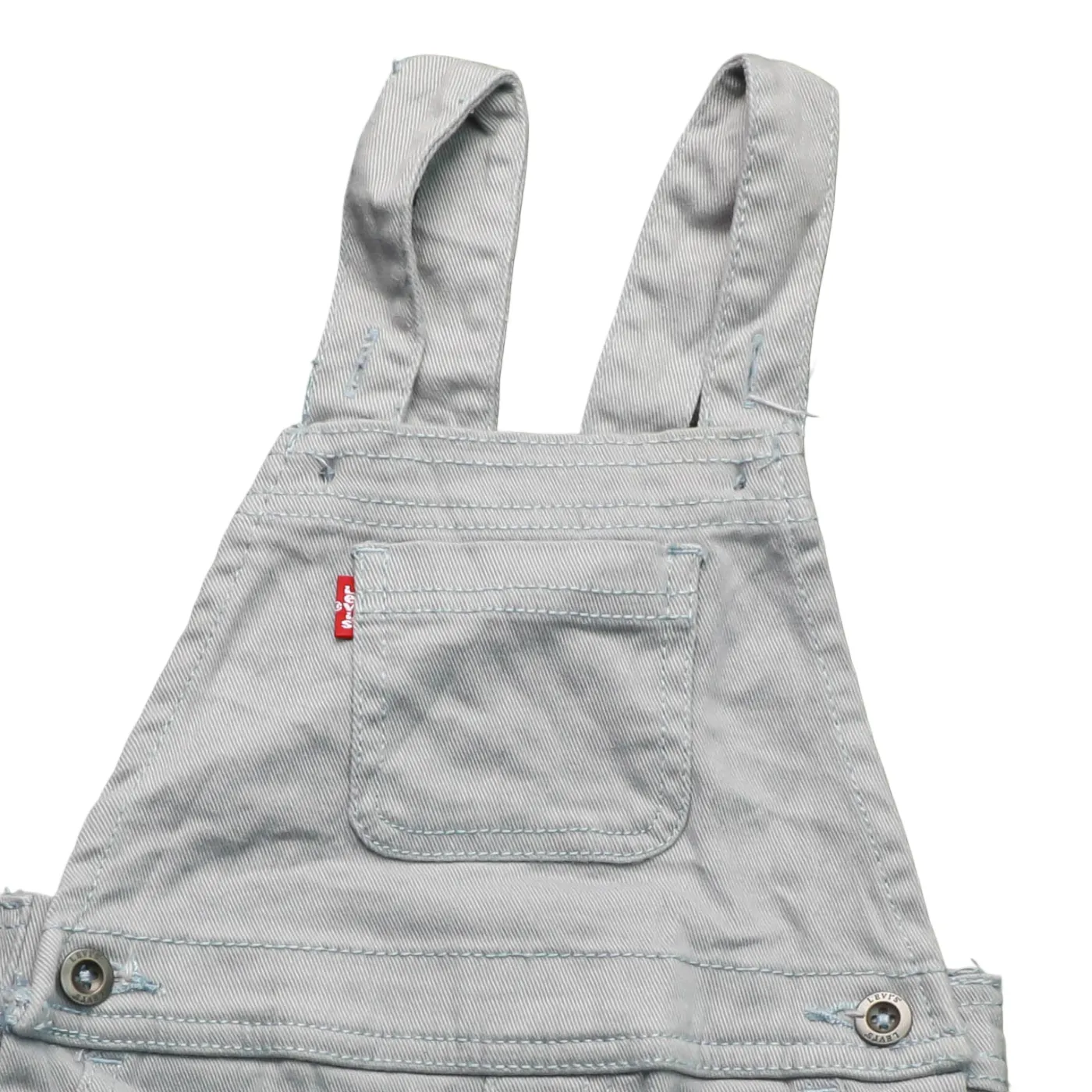 Levis Kids Shortall Dungarees Blue Age 18M