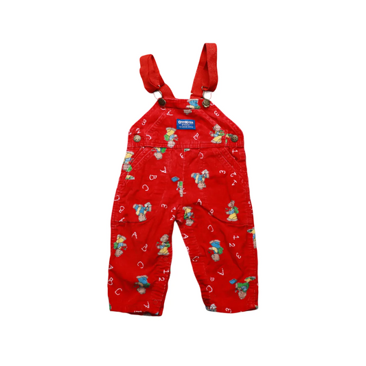 OshKosh Kids Corduroy Dungarees Multicolour Age 18M