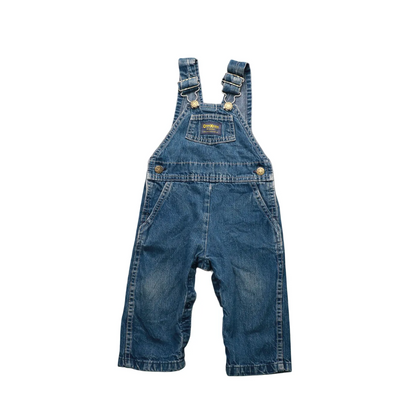OshKosh Kids  Dungarees Blue Age 18M