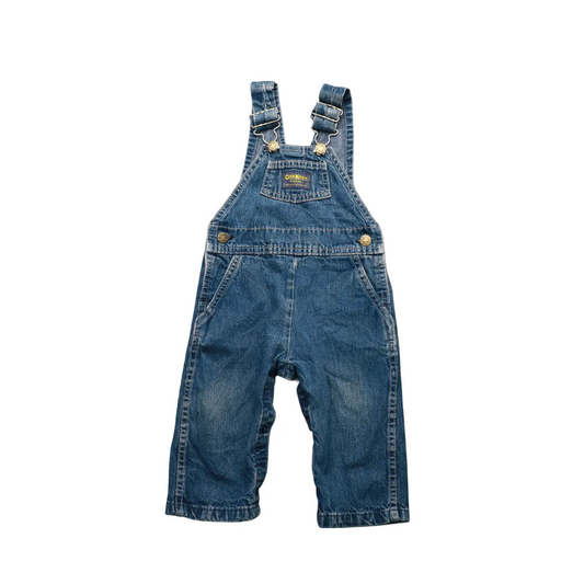 OshKosh Kids  Dungarees Blue Age 18M