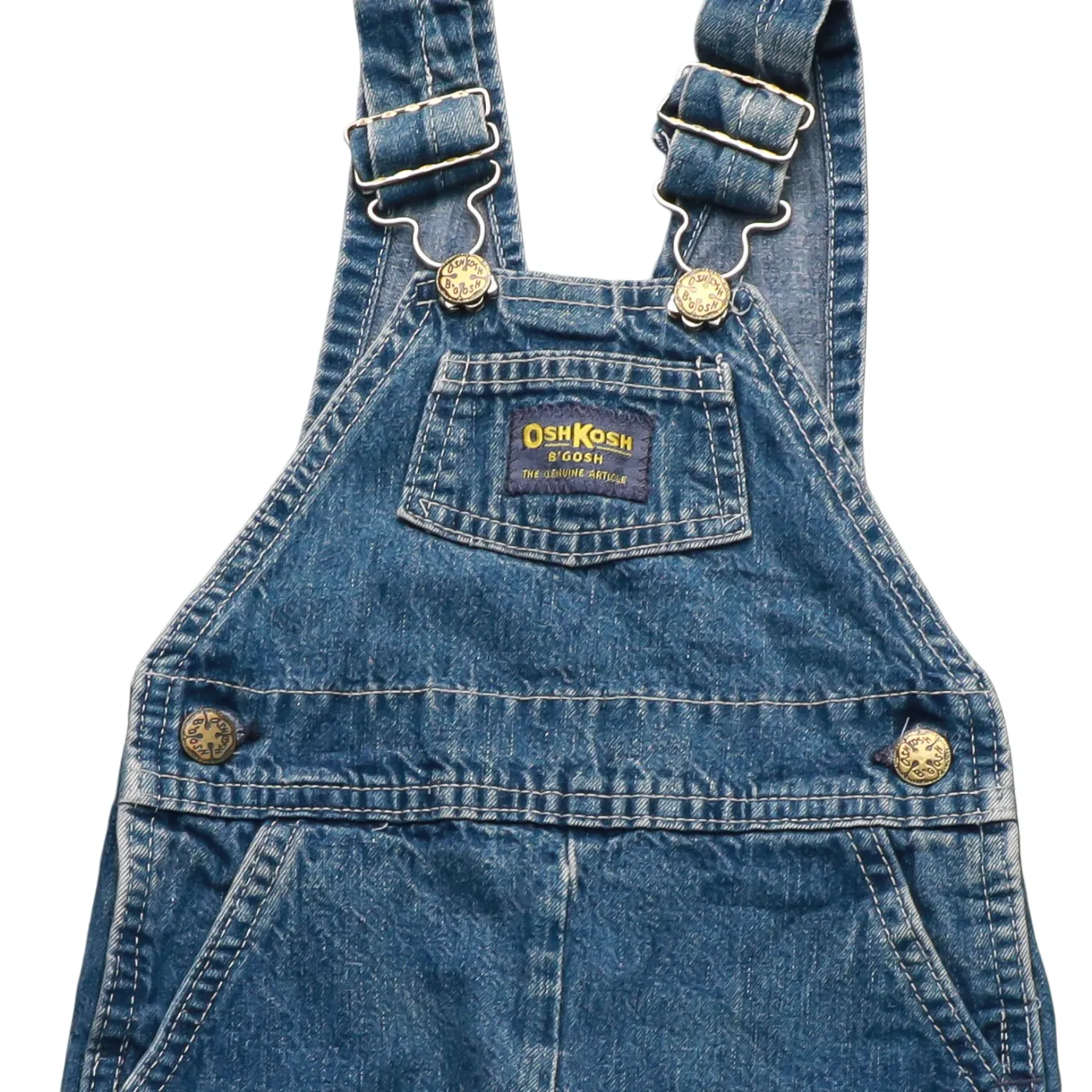 OshKosh Kids  Dungarees Blue Age 18M