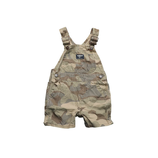 OshKosh Kids Camo Dungarees Multicolour Age 18M