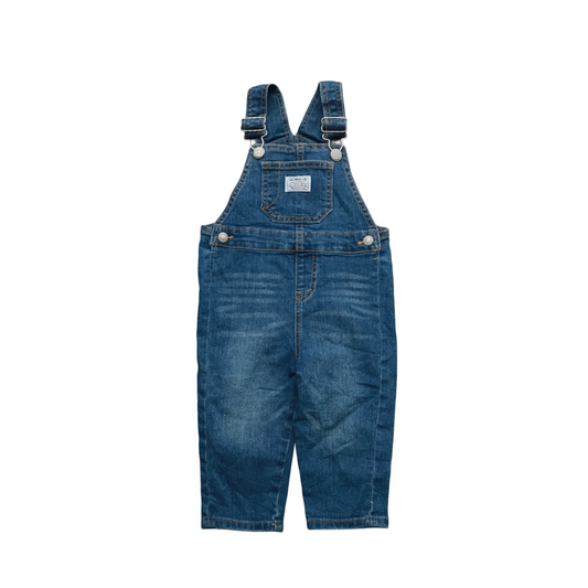 Levis Kids  Dungarees Blue Age 18M
