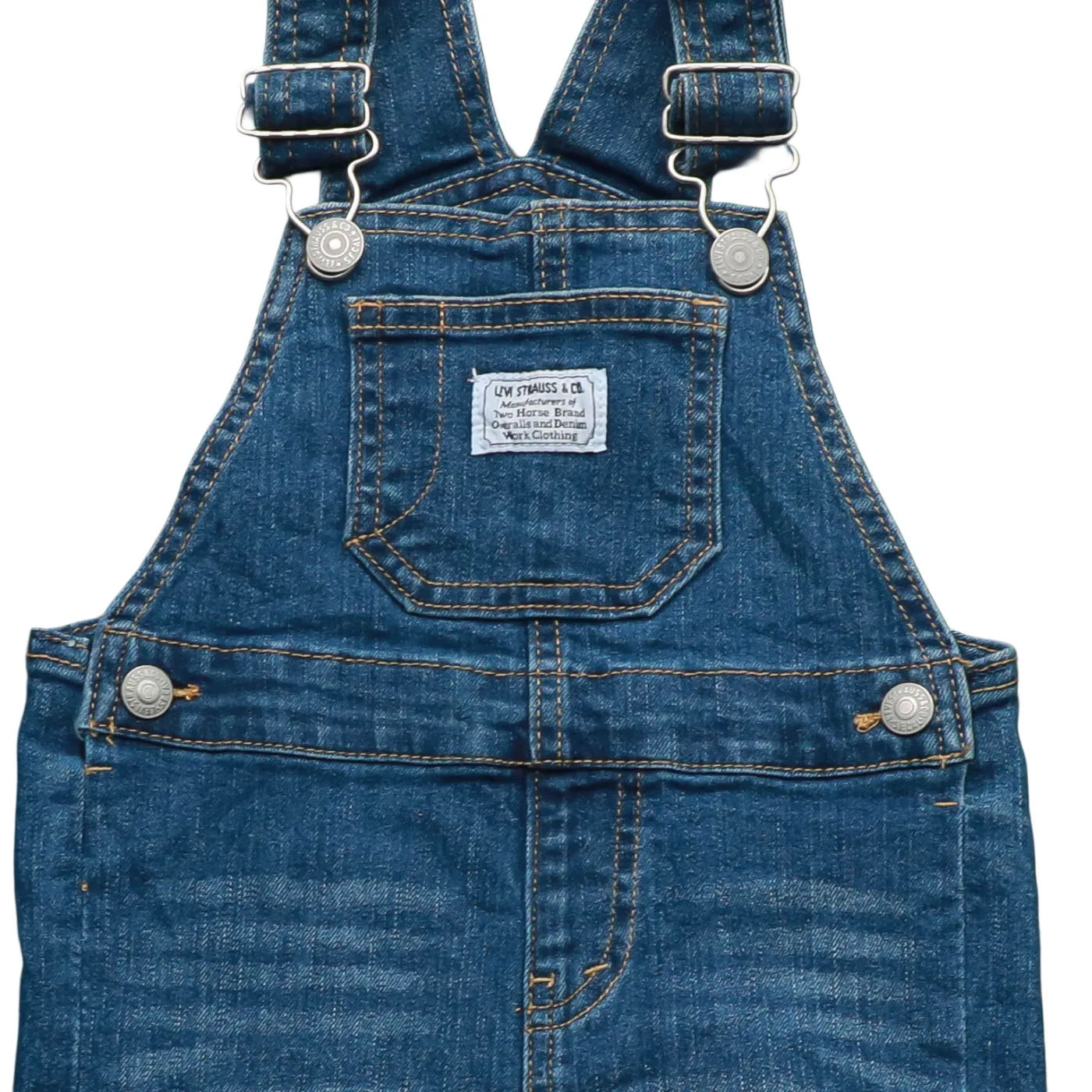 Levis Kids  Dungarees Blue Age 18M