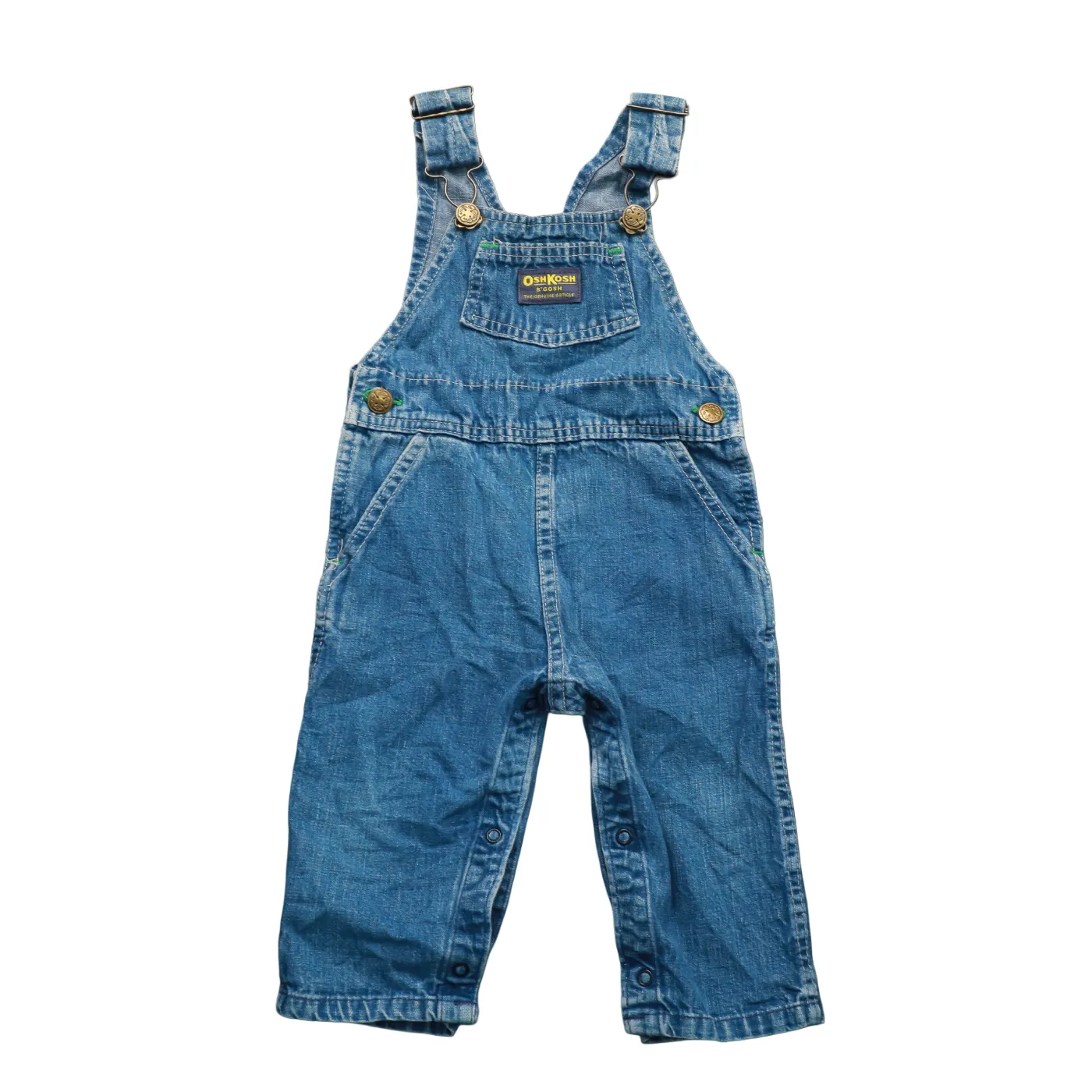 OshKosh Kids  Dungarees Blue Age 18M