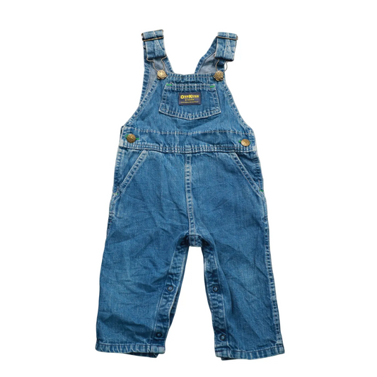 OshKosh Kids  Dungarees Blue Age 18M
