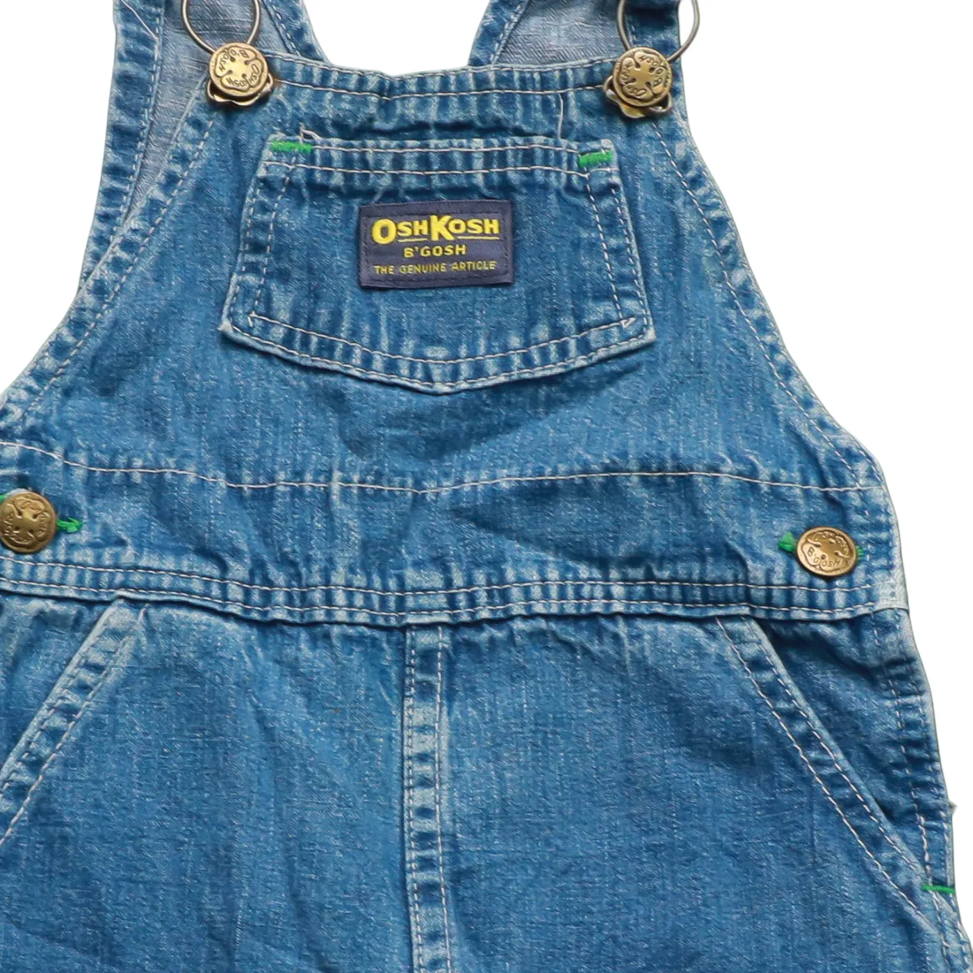 OshKosh Kids  Dungarees Blue Age 18M
