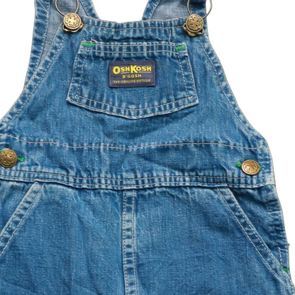 OshKosh Kids  Dungarees Blue Age 18M