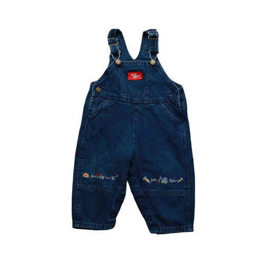OshKosh Kids Bgosh Dungarees Blue Age 18M