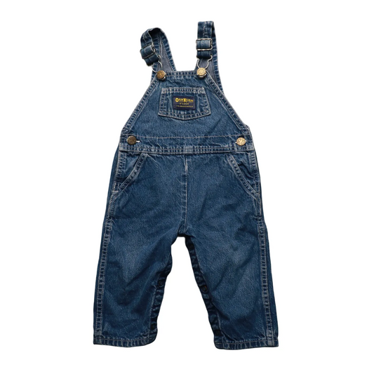 OshKosh Kids  Dungarees Blue Age 18M