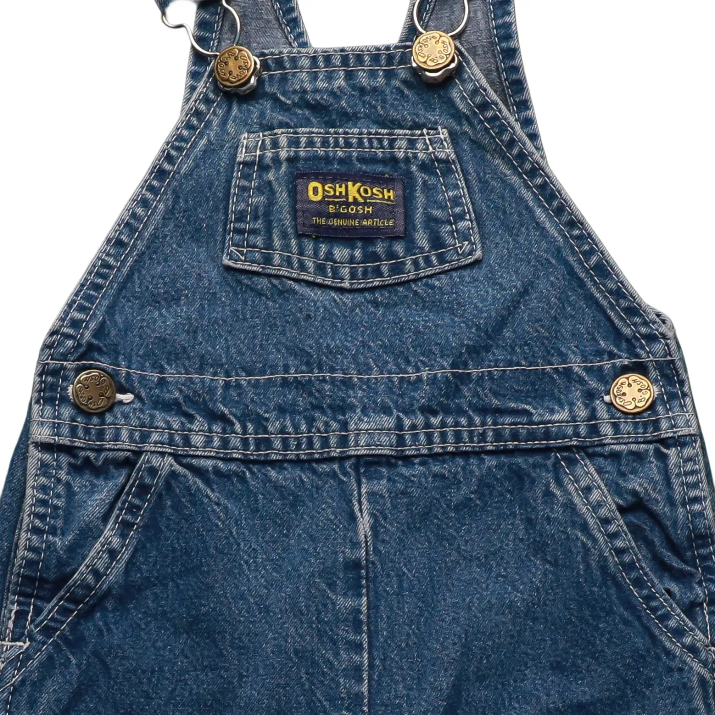OshKosh Kids  Dungarees Blue Age 18M